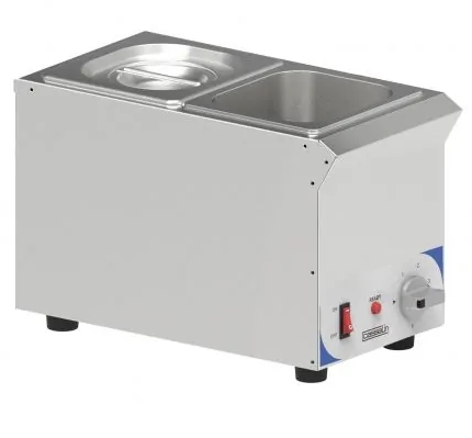 BAIN-MARIE A SAUCE 2 X GN 1/6 COMPACT